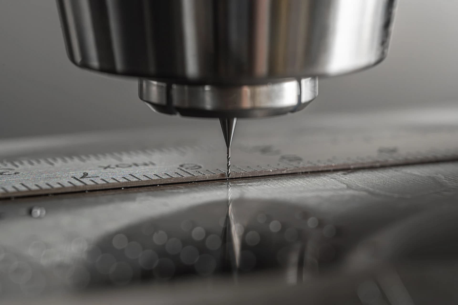 Mecanizado CNC de una pieza de corte