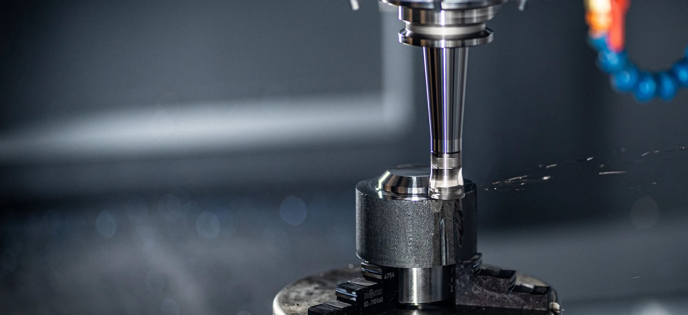 CNC machining of a cutting part